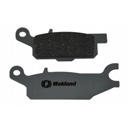 Yamaha yfm 700 grizzly front brake pads