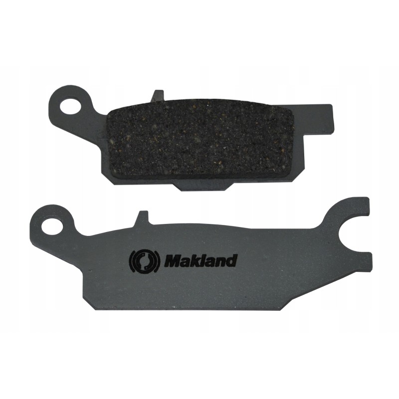 Yamaha yfm 700 grizzly front brake pads