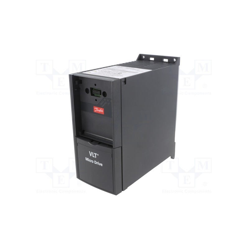 1 pcs x DANFOSS - FC-051P2K2T4E20H3BXCXXXSXXX - Vector inverter, 2.2kW, 3x400VAC, 3x380÷480VAC, 0÷10V, IN: 6