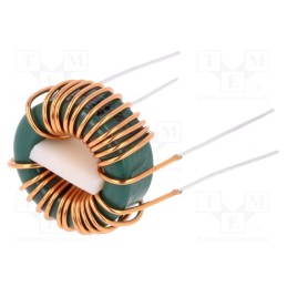 1 pcs x FERYSTER - DTS-16/1,0/2,8-H - Inductor: wire, THT, 1mH, 2.8A, 16mΩ, 230VAC, 17x6mm, -20÷50%, 10kHz