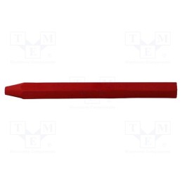 1 pcs x MARKAL - MARKAL FM120 44010300 - Marker: wax crayon marker, red, 11mm, FM 120