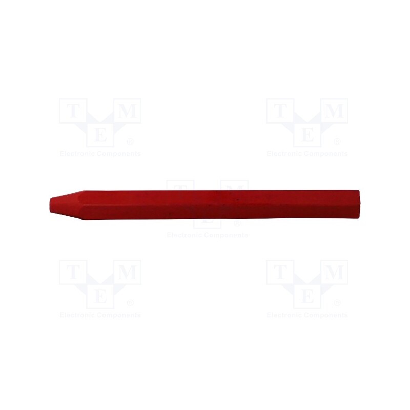 1 pcs x MARKAL - MARKAL FM120 44010300 - Marker: wax crayon marker, red, 11mm, FM 120