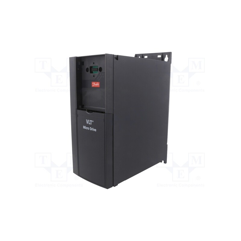 1 pcs x DANFOSS - FC-051P7K5T4E20H3BXCXXXSXXX - Vector inverter, 7.5kW, 3x400VAC, 3x380÷480VAC, 0÷10V, IN: 6