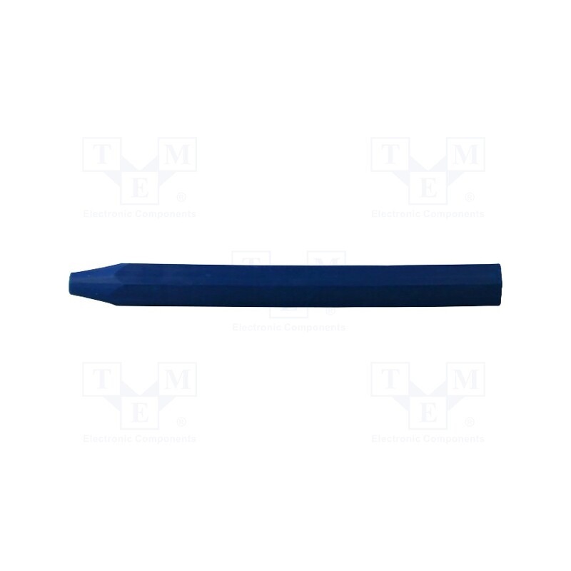 1 pcs x MARKAL - MARKAL FM120 44010400 - Marker: wax crayon marker, blue, 11mm, FM 120