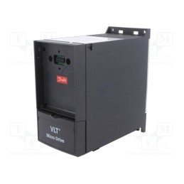 1 pcs x DANFOSS - FC-051PK37T4E20H3XXCXXXSXXX - Vector inverter, 0.37kW, 3x400VAC, 3x380÷480VAC, 0÷10V, IN: 6