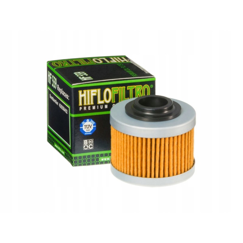 Oil filter hf559 can am 990 2008 2012