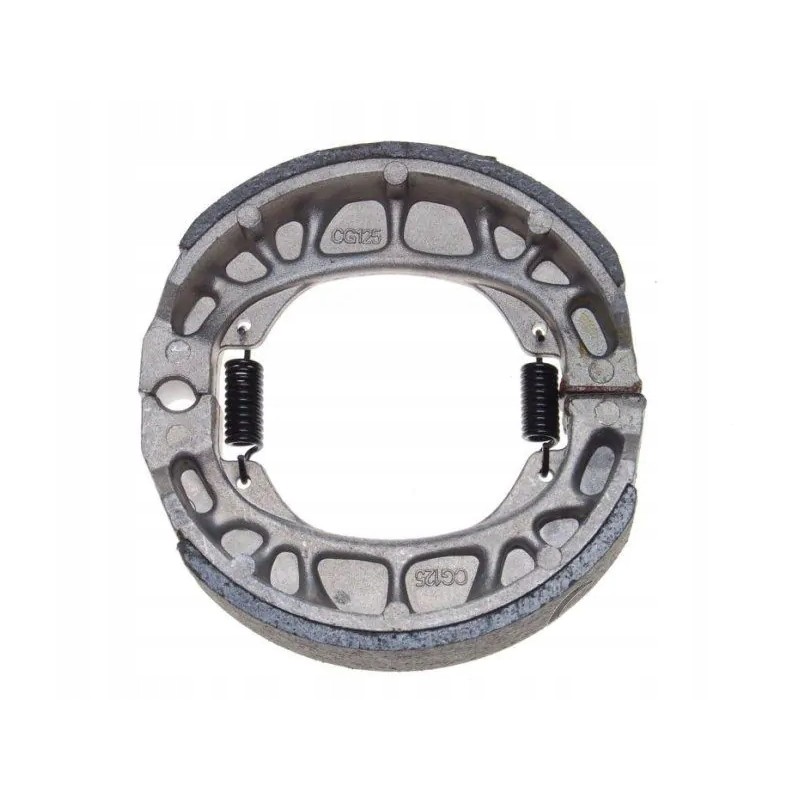 Drum brake shoes 105x25