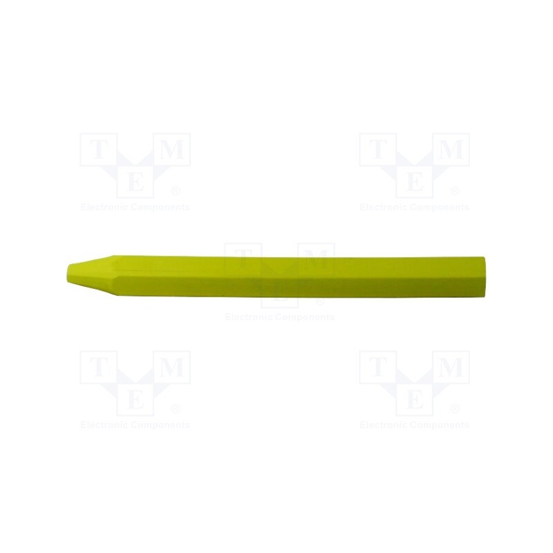 1 pcs x MARKAL - MARKAL FM120 44010200 - Marker: wax crayon marker, yellow, 11mm, FM 120