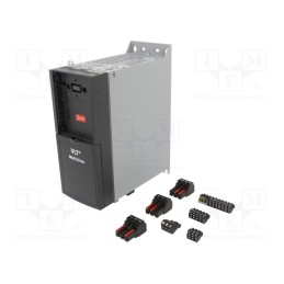 1 pcs x DANFOSS - FC-280P1K5T4E20H1BXCXXXSXXXXAX - Vector inverter, 1.5kW, 3x400VAC, 3x380÷480VAC, IN: 11, 0÷500Hz
