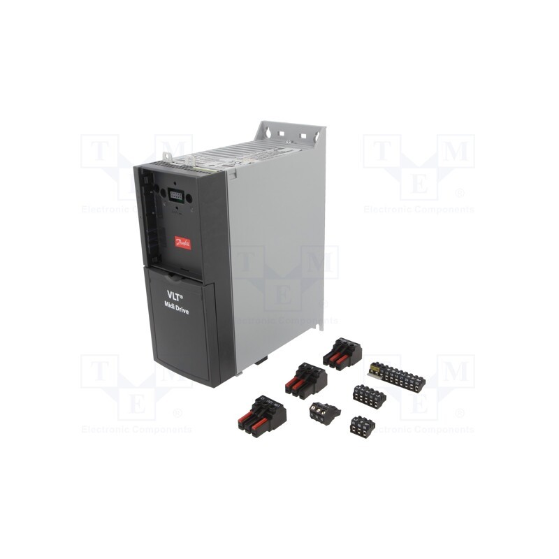 1 pcs x DANFOSS - FC-280P1K5T4E20H1BXCXXXSXXXXAX - Vector inverter, 1.5kW, 3x400VAC, 3x380÷480VAC, IN: 11, 0÷500Hz