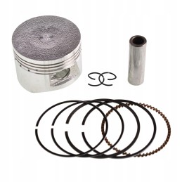 Piston 4t fmb 110 52 4 pins 13 rings quad