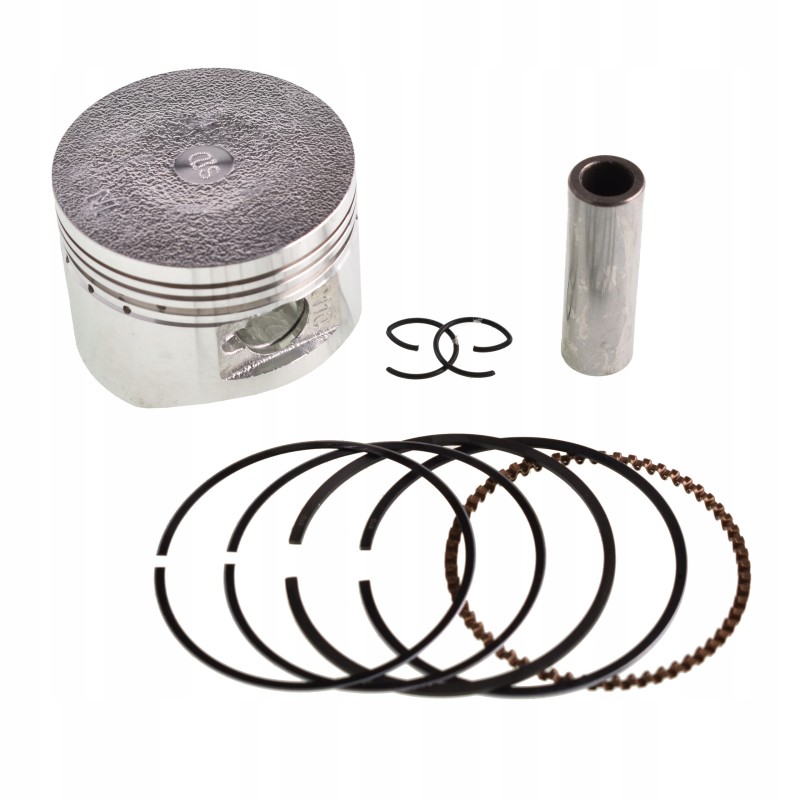 Piston 4t fmb 110 52 4 pins 13 rings quad