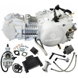 Moretti horizontal engine 1p60ymj 150cc 4t 4-speed manual set with cooling