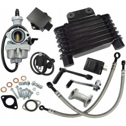 Moretti horizontal engine 1p60ymj 150cc 4t 4-speed manual set with cooling