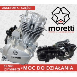 Moretti horizontal engine 1p60ymj 150cc 4t 4-speed manual set with cooling