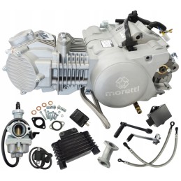 Moretti horizontal engine 1p60ymj 150cc 4t 4-speed manual set with cooling