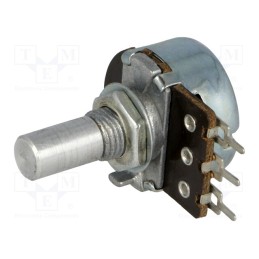 1 pcs x TELPOD - PRP185-470K-A16P1 - Potentiometer: shaft, single turn, 470kΩ, 200mW, ±30%, THT, 6mm