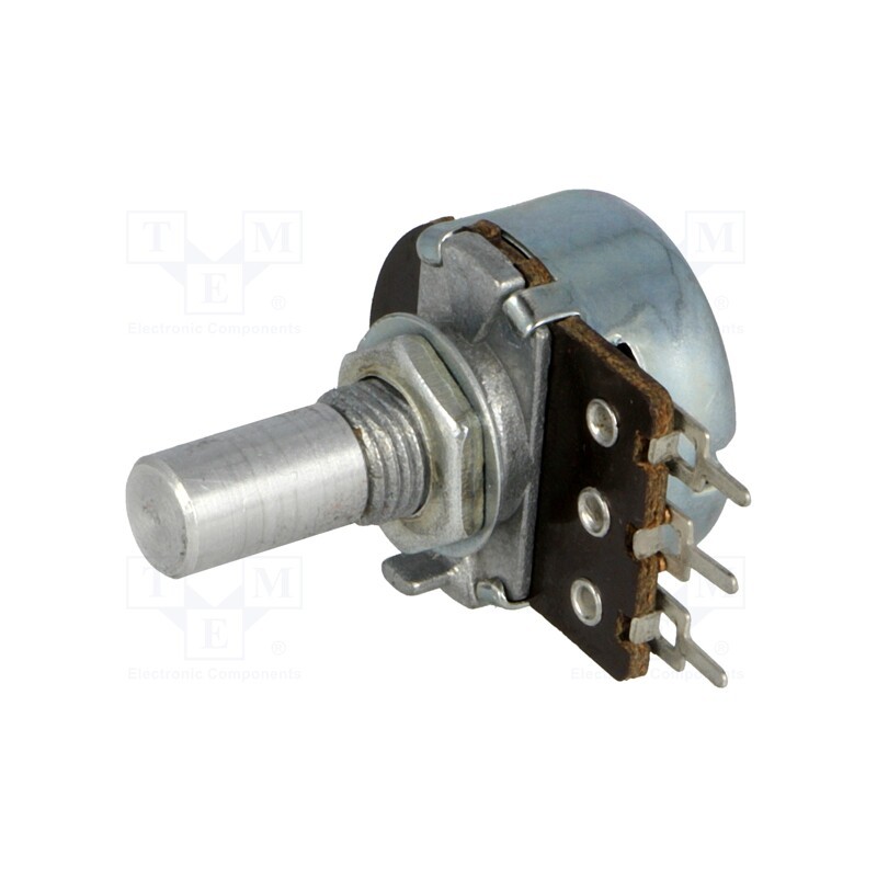 1 pcs x TELPOD - PRP185-470K-A16P1 - Potentiometer: shaft, single turn, 470kΩ, 200mW, ±30%, THT, 6mm