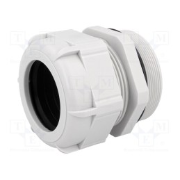 1 pcs x BM GROUP - 4963 - Cable gland, M63, 1.5, IP68, polyamide, grey, UL94V-2