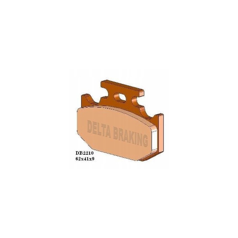 Rear brake pads yamaha yz125 yz250 wr 250