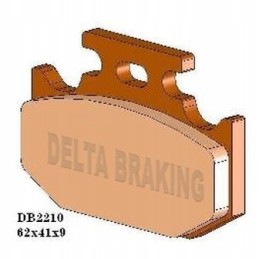 Brake pads front left rhino 700 fi 2009