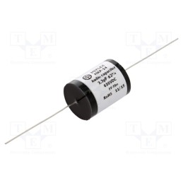 1 pcs x MIFLEX - MKP14H533G-B - Capacitor: polypropylene, 3.3uF, 600VDC, ±2%, Ø23.9x35mm, -25÷85°C