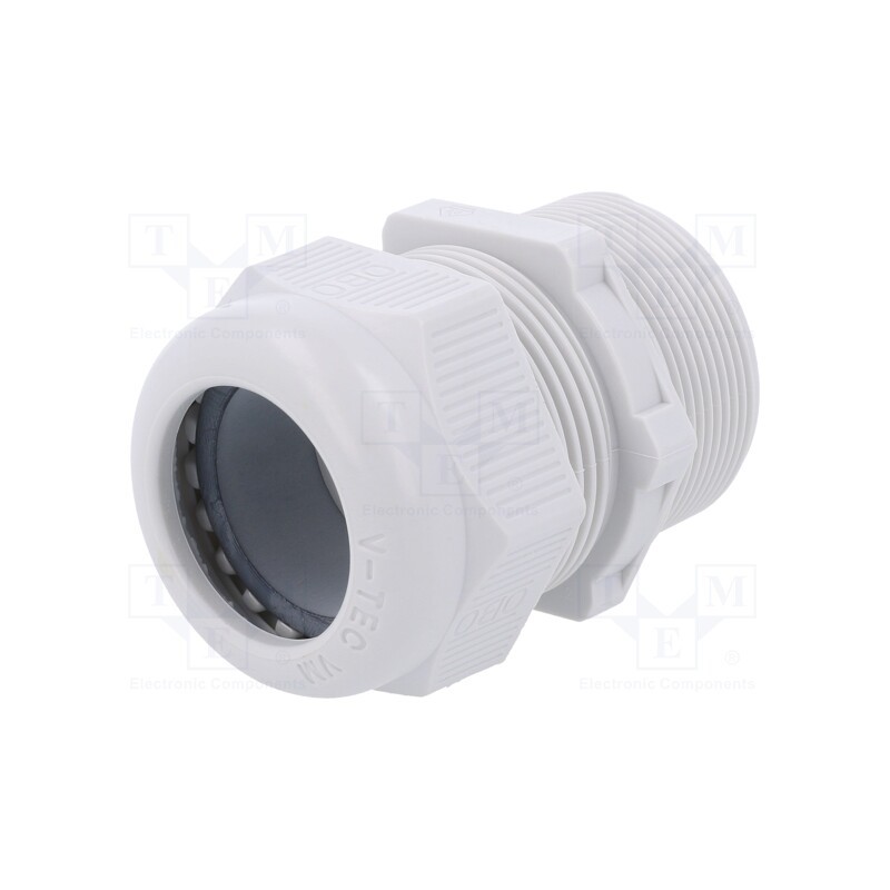 1 pcs x OBO BETTERMANN - V-TEC VM L40 LGR - Cable gland, with long thread, M40, 1.5, IP68, polyamide