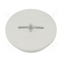 1 pcs x LAPP - 52006157 - Stopper, M40, 1.5, IP68, polyamide, light grey, SKINDICHT®, 8mm
