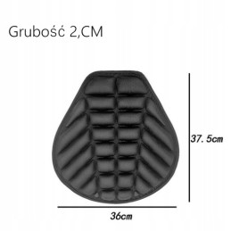 Motorcycle cover, gel cushion, mega comfort