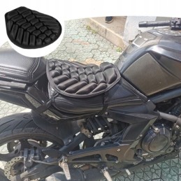 Motorcycle cover, gel cushion, mega comfort