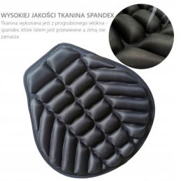 Motorcycle cover, gel cushion, mega comfort