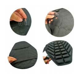 Motorcycle cover, gel cushion, mega comfort