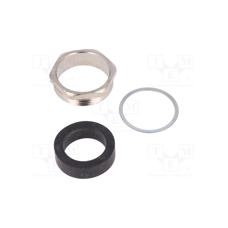 1 pcs x ILME - AS C29O - Half gland, PG29, brass