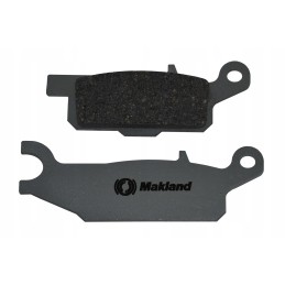 Yamaha YFM 700 Grizzly brake pads, front left