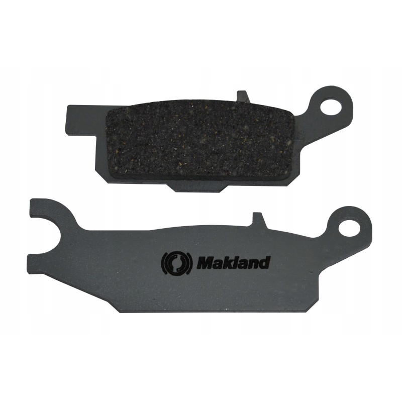 Yamaha YFM 700 Grizzly brake pads, front left
