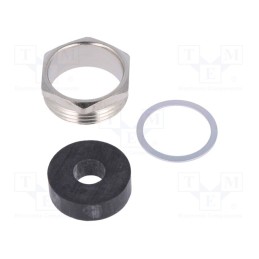 1 pcs x ILME - AS C21T - Half gland, PG21, brass