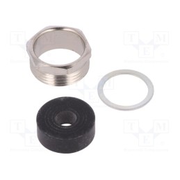 1 pcs x ILME - AS C16T - Half gland, PG16, brass