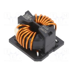 1 pcs x KEMET - SCF19XV-120-1R2A007JH - Inductor: wire with current compensation, THT, 600uH, 4.19mΩ