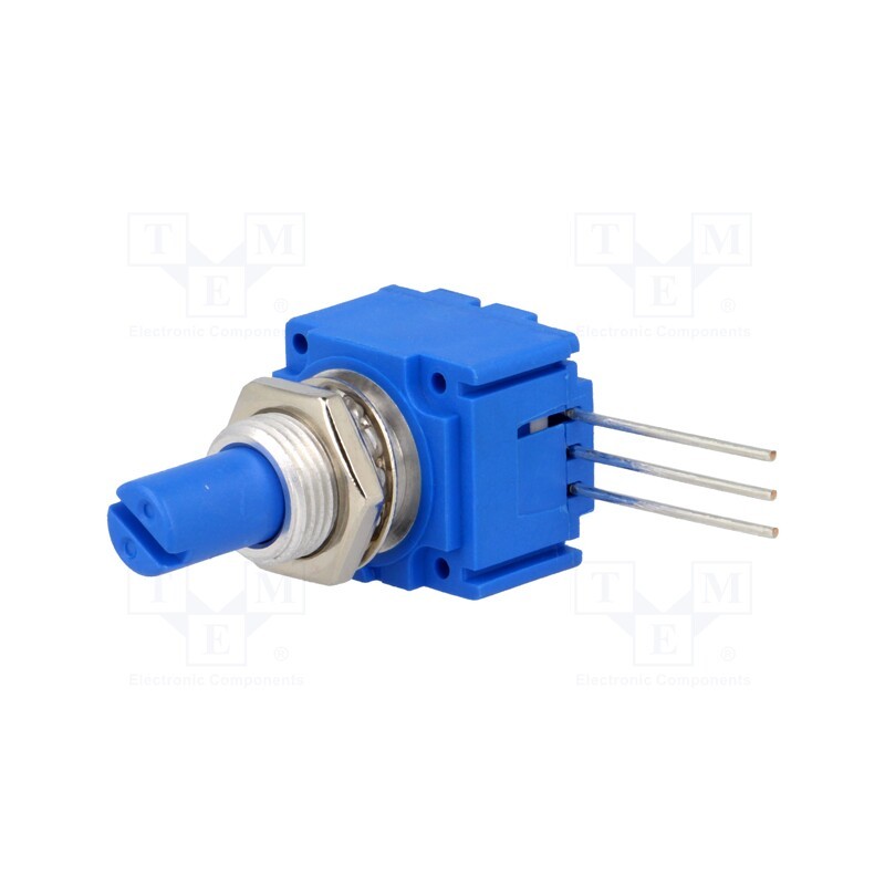1 pcs x BOURNS - 91A1A-B24-B13L - Potentiometer: shaft, single turn, 5kΩ, ±20%, 1W, linear, 6.35mm