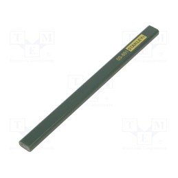 5 pcs x STANLEY - 1-03-851 - Pencil, 176mm, Application: building, bulk, Hardness: 4H