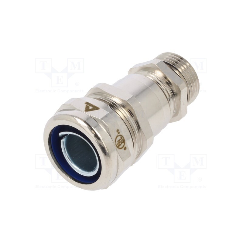 1 pcs x ANAMET EUROPE - 712.720.1 - Cable gland, M20, 1.5, IP68, brass