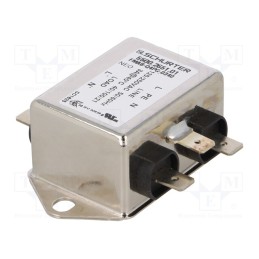 1 pcs x SCHURTER - 5500.2651.01 - Filter: anti-interference, 250VAC, Ioper.max: 3A, Ir: 0.5mA