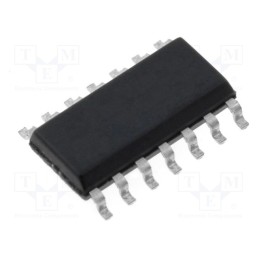 3 pcs x TEXAS INSTRUMENTS - CD4075BM - IC: digital, OR, Ch: 3, IN: 3, CMOS, SMD, SOP14, CD4000