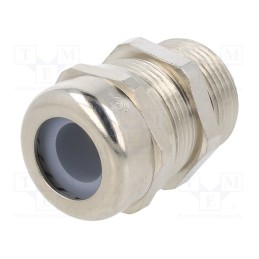 1 pcs x LAPP - 53112135 - Cable gland, with long thread, M25, 1.5, IP68, brass
