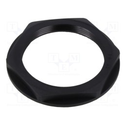 1 pcs x LAPP - 53019280 - Nut, PG42, polyamide, UL94V-2, 65mm, black, -20÷100°C, Thread: PG