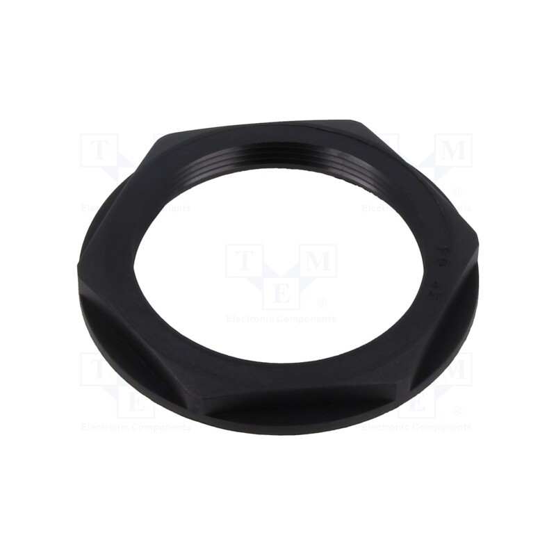 1 pcs x LAPP - 53019280 - Nut, PG42, polyamide, UL94V-2, 65mm, black, -20÷100°C, Thread: PG