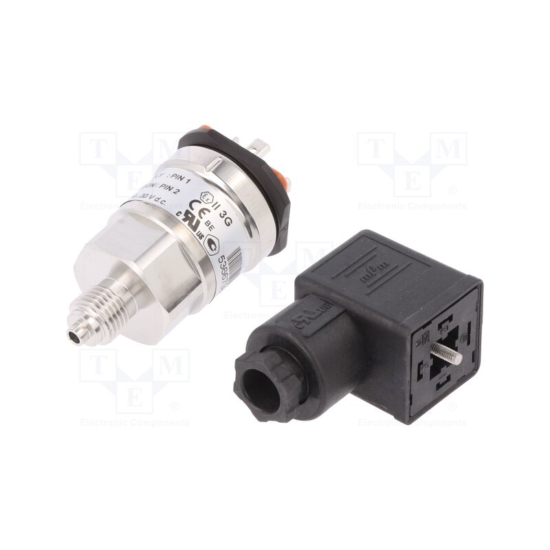 1 pcs x DANFOSS - MBS 3000-2011-A1AB04-0 - Converter: pressure, Pressure setting range: 0÷10bar, 9÷32VDC