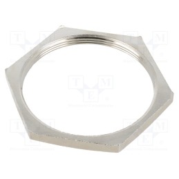 1 pcs x LAPP - 52103370 - Nut, with earthing, M63, brass, 70mm, -60÷200°C, Thread: metric