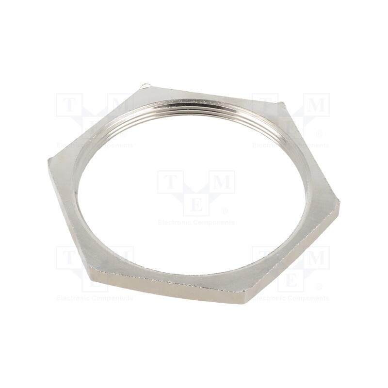 1 pcs x LAPP - 52103370 - Nut, with earthing, M63, brass, 70mm, -60÷200°C, Thread: metric