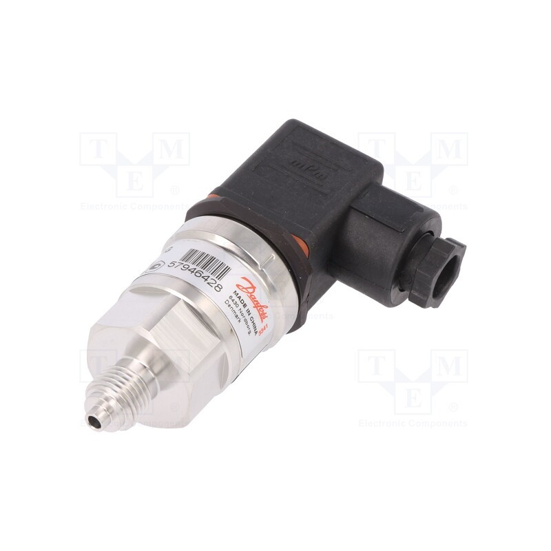 1 pcs x DANFOSS - MBS 3000-2211-A1AB04-0 - Converter: pressure, Pressure setting range: 0÷16bar, 9÷32VDC